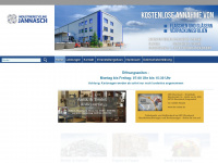 industrierecycling-jannasch.de Webseite Vorschau