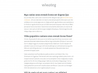 wiwateg.org Webseite Vorschau