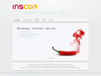 inscoa.com Webseite Vorschau