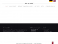 talking-about-opera.de Webseite Vorschau