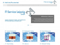 it-service-leipzig.com Webseite Vorschau