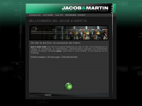 jacob-martin.de Webseite Vorschau