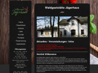 jaegerhaus-wilthen.de Webseite Vorschau