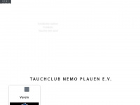 tauchclub-nemo.de Webseite Vorschau