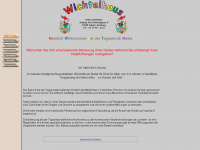 wichtelhaus.stuhldreher.net Webseite Vorschau