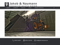 jakob-naumann.de Webseite Vorschau