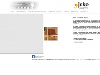 jeko-innenausbau.de Webseite Vorschau