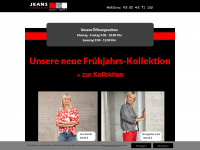 jeanscollection.de Webseite Vorschau