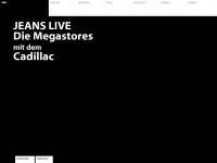 jeans-live.de Webseite Vorschau
