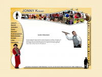 jonny-k.de Webseite Vorschau