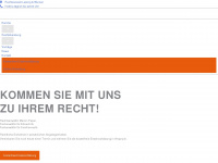 kanzlei-nussmann.de Webseite Vorschau