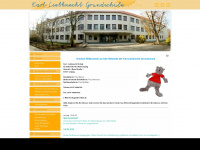 karl-liebknecht-schule.de Webseite Vorschau