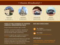 pension-altwahnsdorf.de Webseite Vorschau