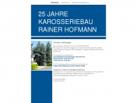 karosseriebau-hofmann.com Webseite Vorschau