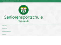 seniorensportschule-chemnitz.de Webseite Vorschau