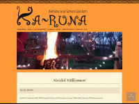 ka-runa.de Webseite Vorschau
