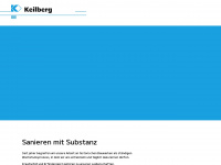 keilberg.de Webseite Vorschau