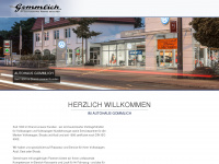 autohaus-gommlich.de Webseite Vorschau