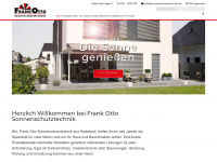 sonnenschutztechnik-otto.de Webseite Vorschau