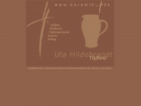 keramik-h.de Webseite Vorschau