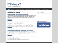 kfc-leipzig.de Webseite Vorschau