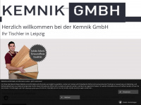 kemnik.de Webseite Vorschau