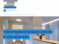 kfo-chemnitz.de Webseite Vorschau