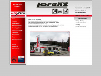 kfz-service-lorenz.de Webseite Vorschau