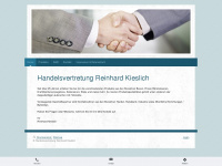 kieslich-industriebedarf.com Webseite Vorschau