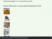kfo-dr-baumhardt.de Webseite Vorschau