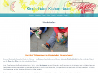 kinderladen-kichererbsen.org Webseite Vorschau