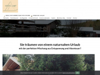 nordic-camp.de Webseite Vorschau