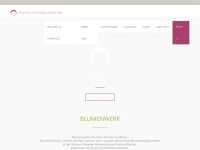 blumen-florales.de Webseite Vorschau