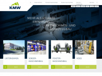 kmw-engineering.de Webseite Vorschau