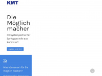 kmt-treuen.de Webseite Vorschau