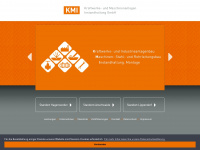 kmi-service.de Webseite Vorschau