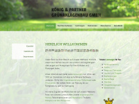 koenig-partner-galabau.de Webseite Vorschau
