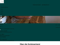 korbmacherei.de Webseite Vorschau