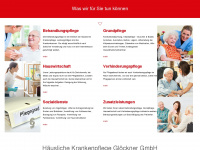 krankenpflege-gloeckner.de Thumbnail