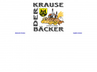 krause-back.de Webseite Vorschau