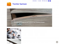 tischler-sachsen.de Webseite Vorschau