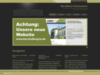 bsz-freiberg-turnerstr.de Webseite Vorschau