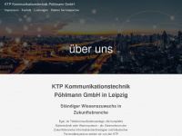 ktp-poehlmann.de Webseite Vorschau