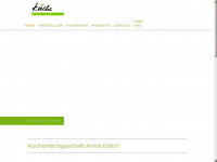 kueche-edlich.de Webseite Vorschau