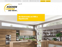 kuechen-lorenz.de Webseite Vorschau