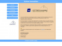 kuettner-immobilien.de Webseite Vorschau