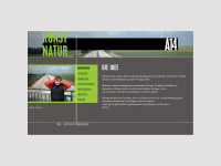 kunst-natur-a14.de Webseite Vorschau