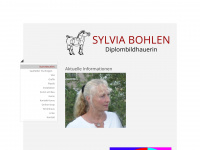 sylvia-bohlen.de Webseite Vorschau