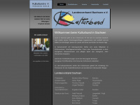 kulturbund-sachsen.de Webseite Vorschau