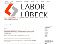 labor-luebeck.de Webseite Vorschau